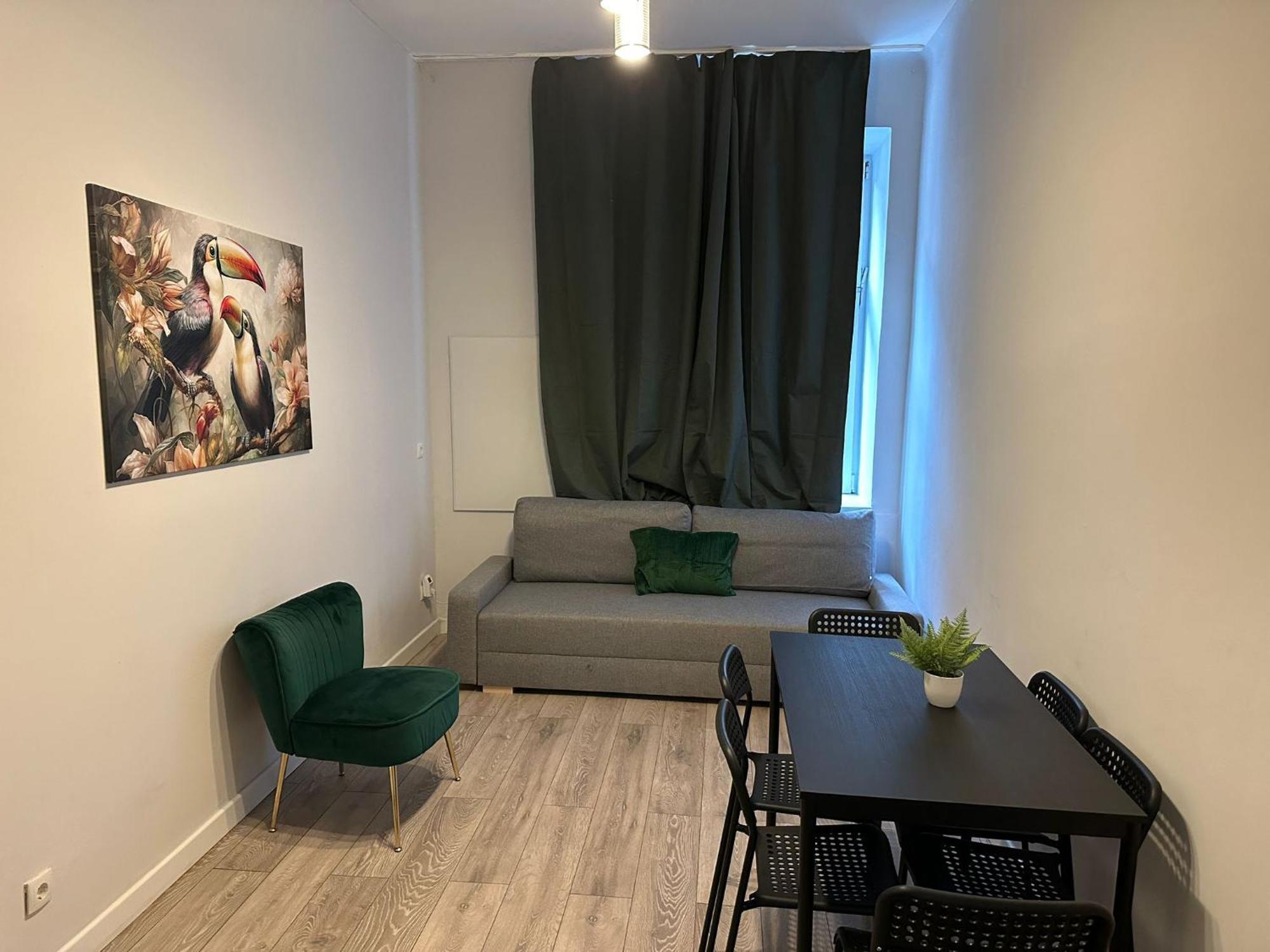 Budget-friendly 2+1 Haven: Delight Apartament